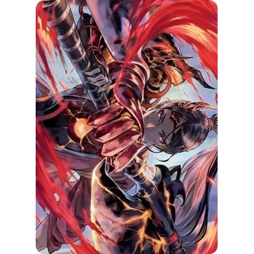 Image for Risona, Asari Commander Art Card (72) (ASNEO) - Magic: The Gathering