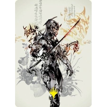 Image for Satoru Umezawa Art Card (73/81) (Gold-Stamped Signature) (73) (ASNEO) - Magic: The Gathering