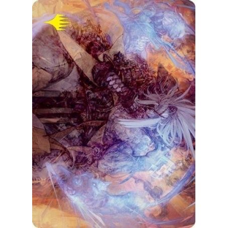 Image for Satoru Umezawa Art Card (74/81) (Gold-Stamped Signature) (74) (ASNEO) - Magic: The Gathering