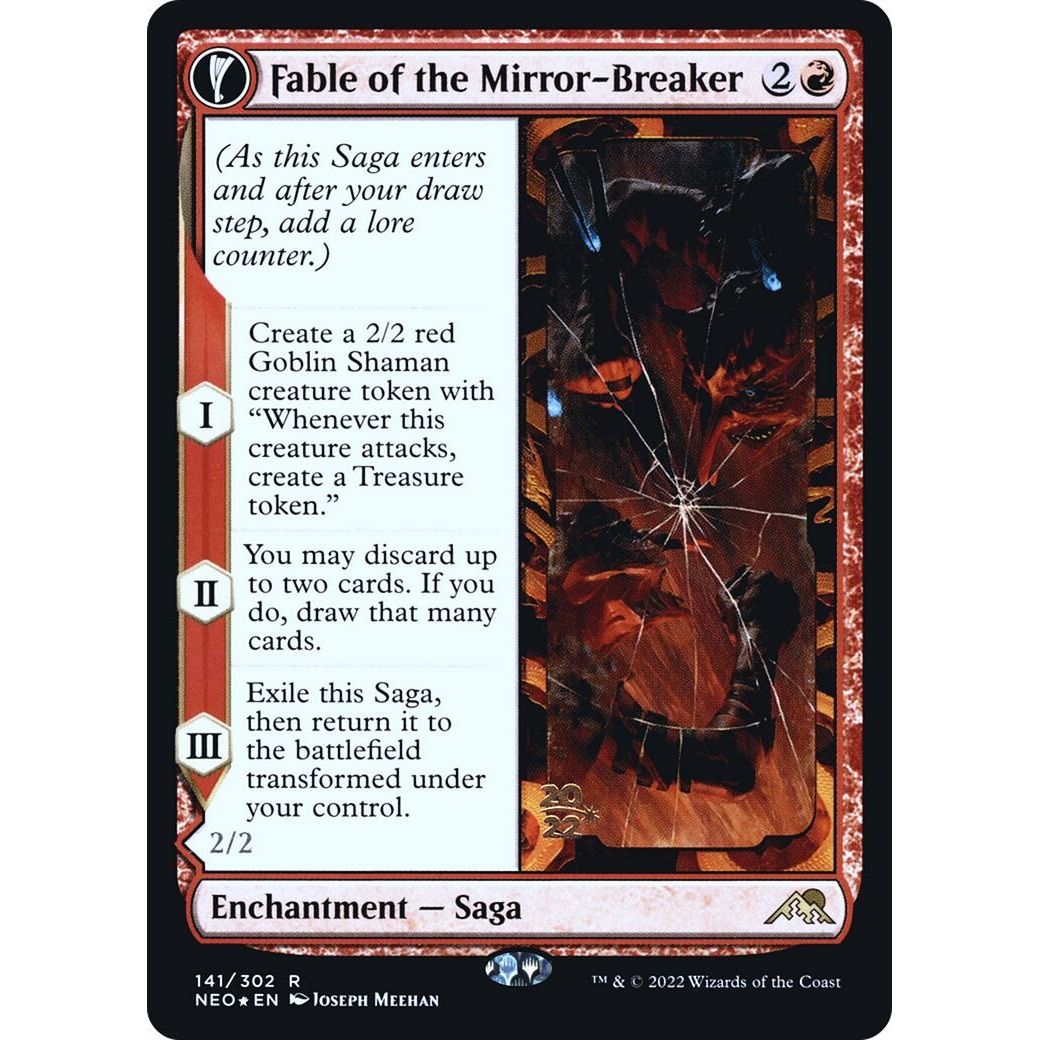 Image for Fable of the Mirror-Breaker (141) (PRE) - Magic: The Gathering