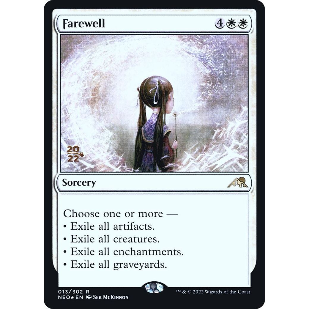 Image for Farewell (13) (PRE) - Magic: The Gathering