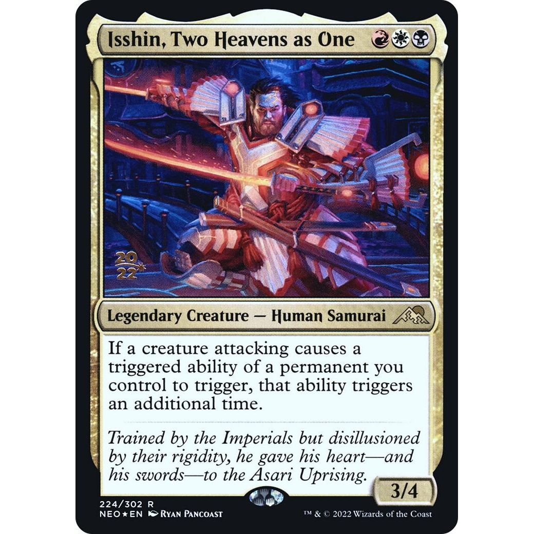 Image for Isshin, Two Heavens as One (224) (PRE) - Magic: The Gathering