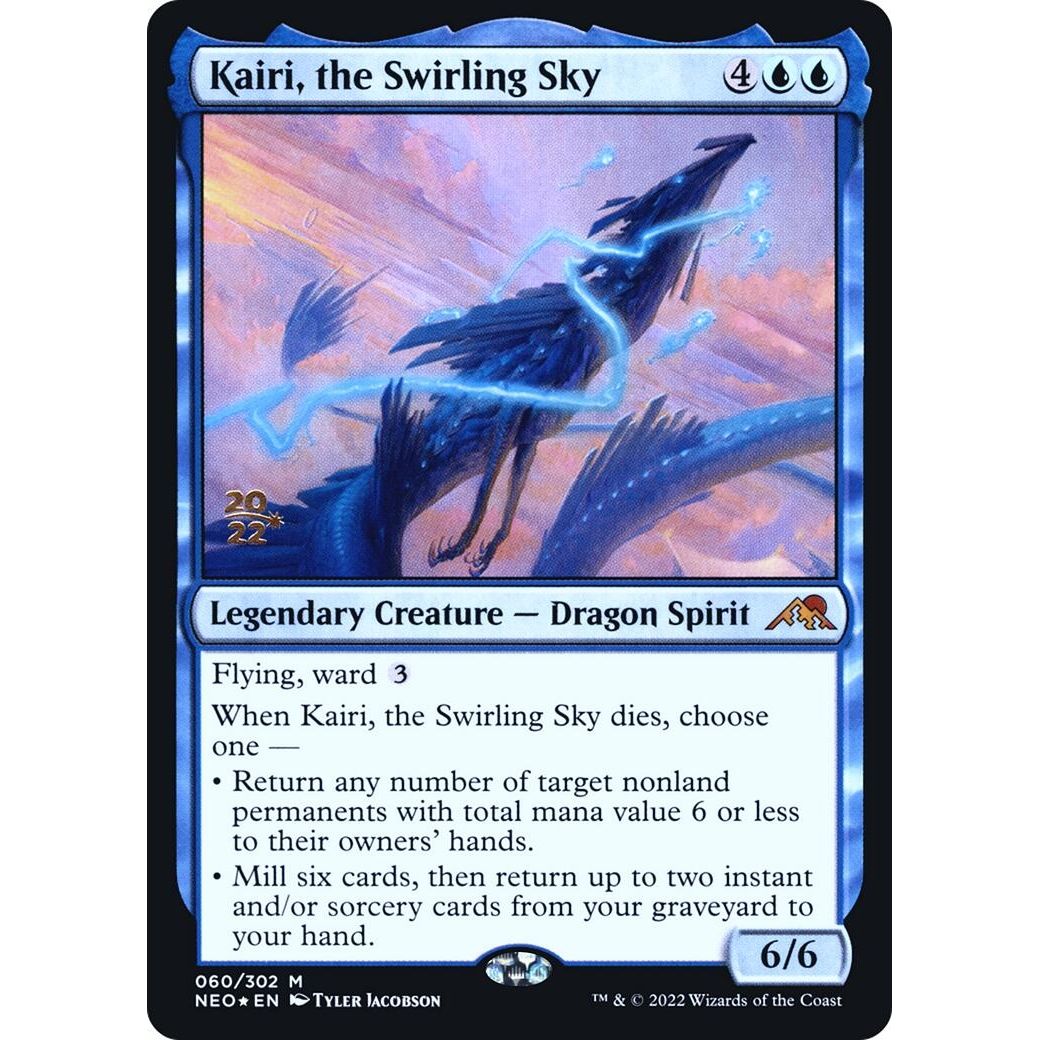 Image for Kairi, the Swirling Sky (60) (PRE) - Magic: The Gathering