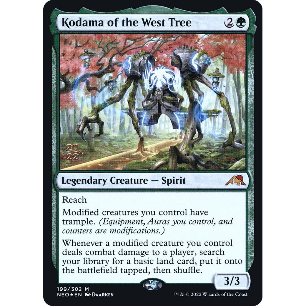 Image for Kodama of the West Tree (199) (PRE) - Magic: The Gathering