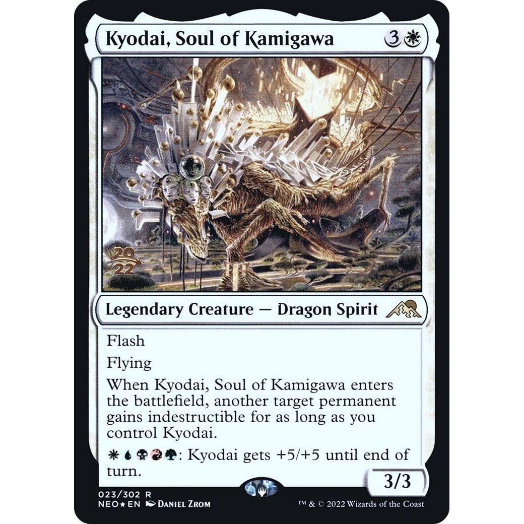 Image for Kyodai, Soul of Kamigawa (23) (PRE) - Magic: The Gathering