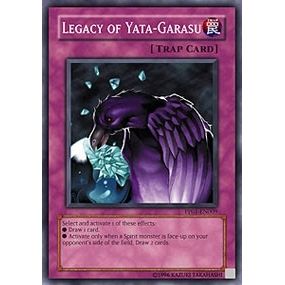 Image for Legacy of Yata-Garasu (PP01-EN009) (PP01) - YuGiOh