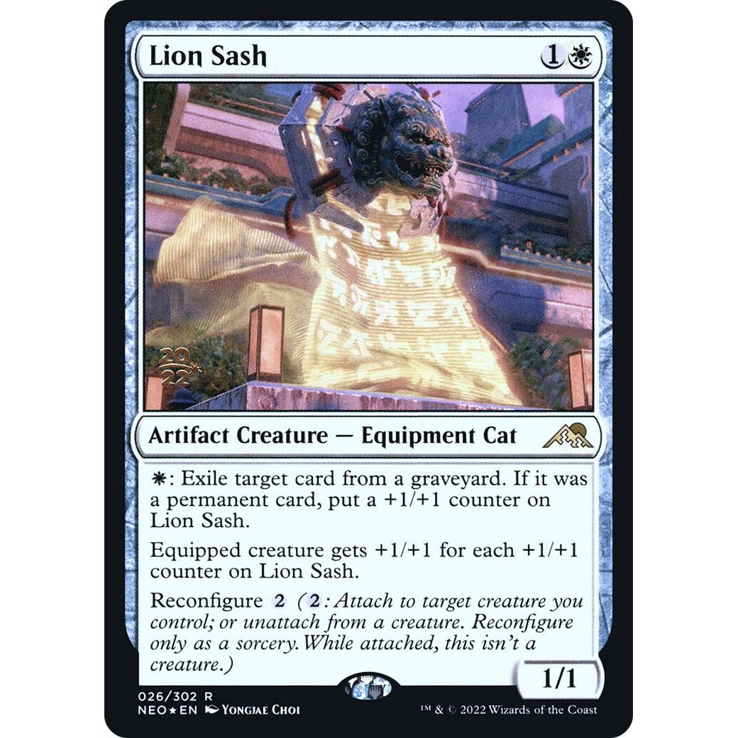 Image for Lion Sash (26) (PRE) - Magic: The Gathering