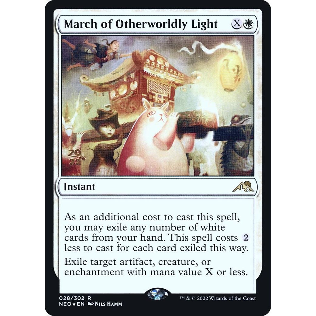 Image for March of Otherworldly Light (28) (PRE) - Magic: The Gathering