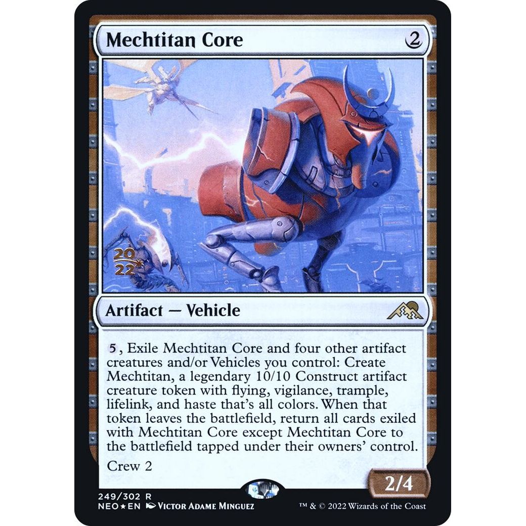 Image for Mechtitan Core (249) (PRE) - Magic: The Gathering