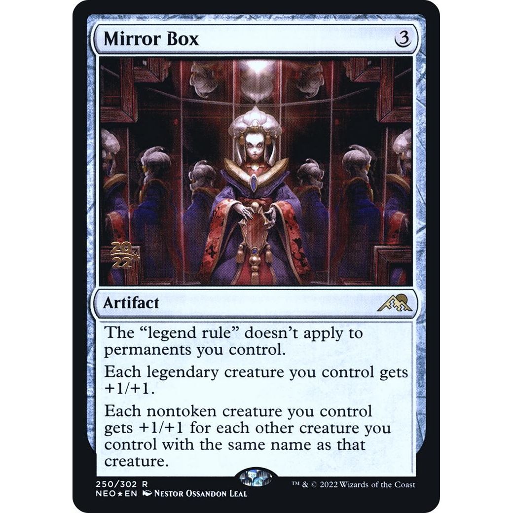 Image for Mirror Box (250) (PRE) - Magic: The Gathering