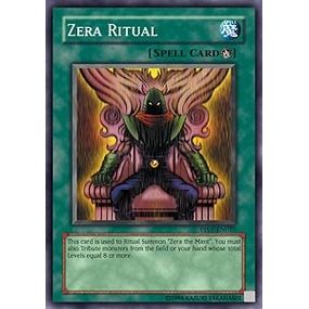 Image for Zera Ritual (PP01-EN010) (PP01) - YuGiOh
