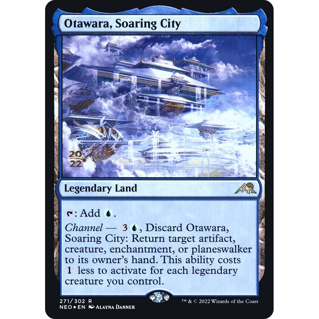 Image for Otawara, Soaring City (271) (PRE) - Magic: The Gathering
