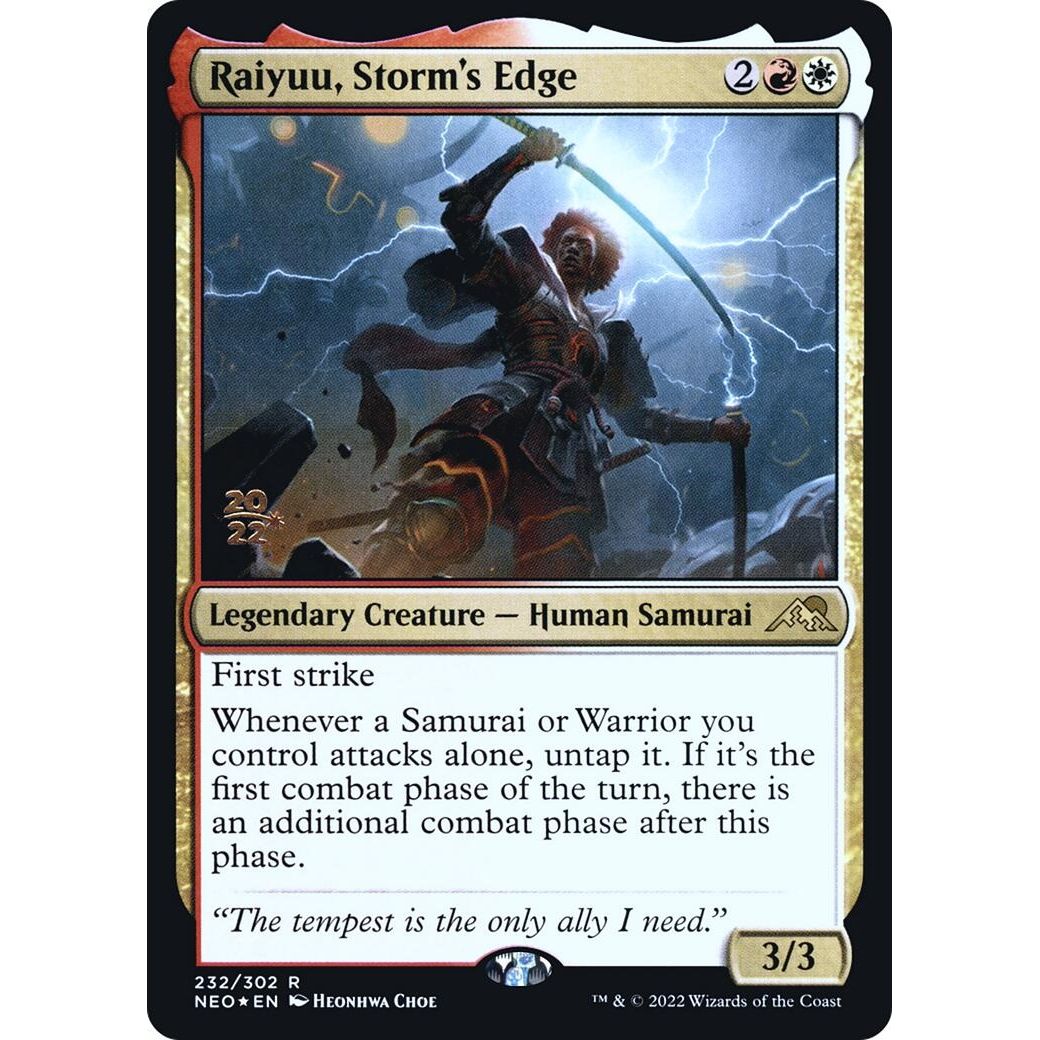 Image for Raiyuu, Storm's Edge (232) (PRE) - Magic: The Gathering