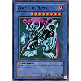 Image for Zera the Mant (PP01-EN011) (PP01) - YuGiOh