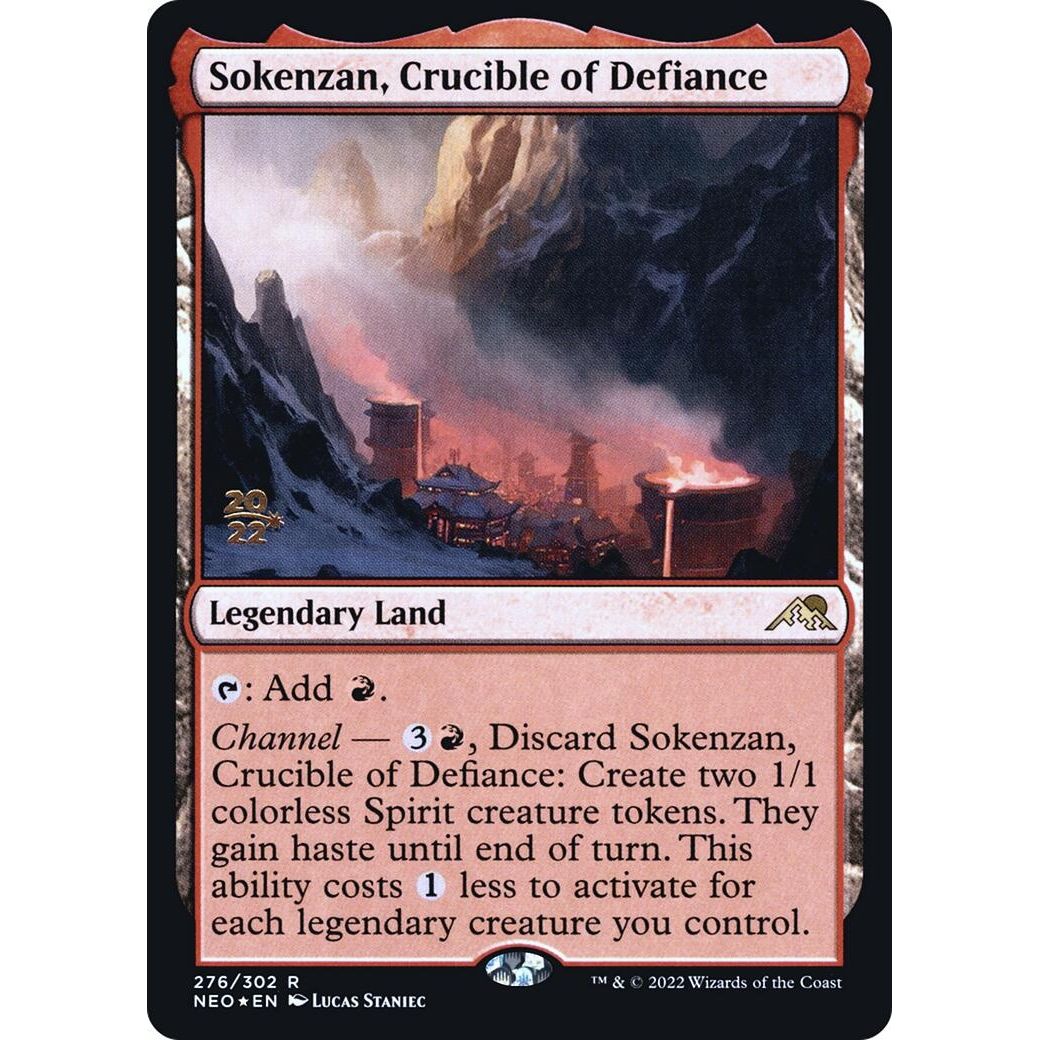 Image for Sokenzan, Crucible of Defiance (276) (PRE) - Magic: The Gathering
