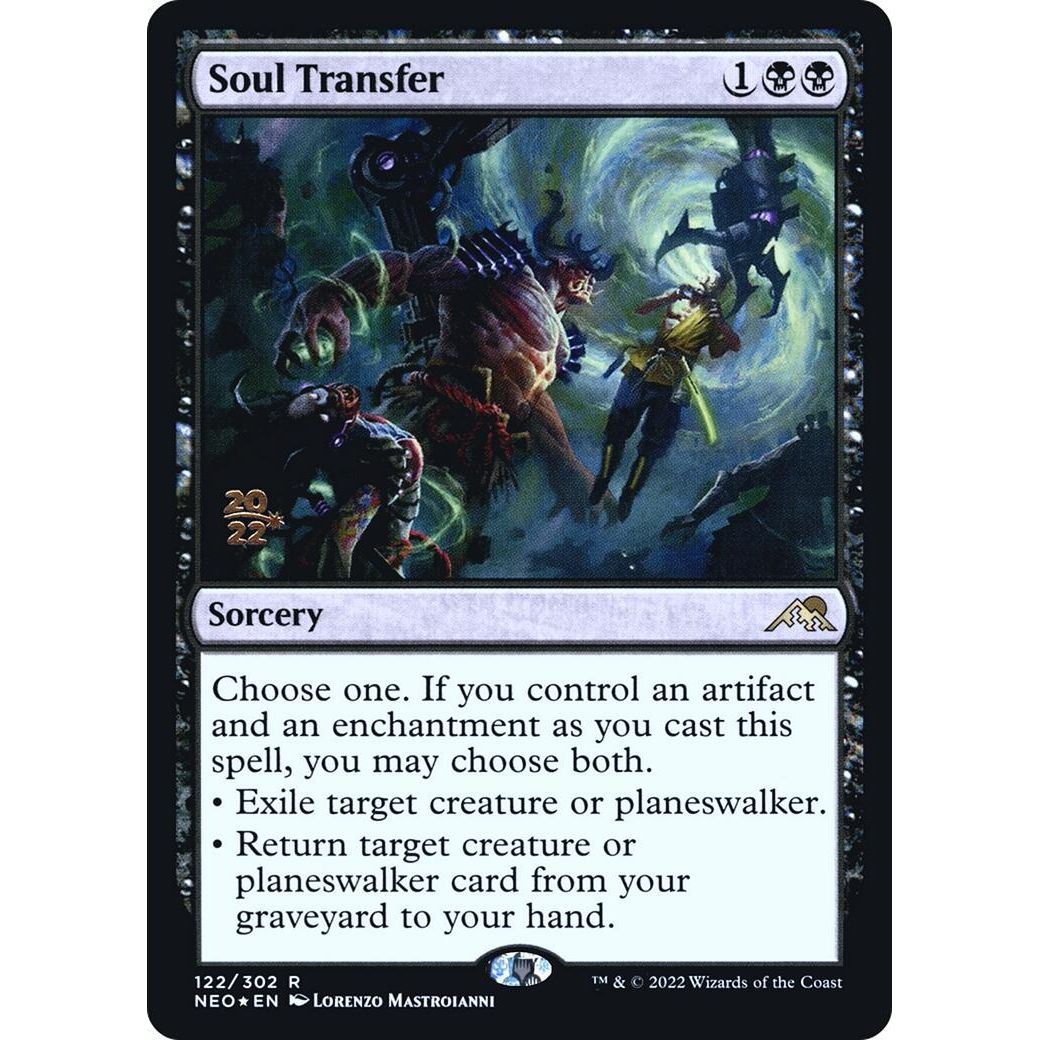 Image for Soul Transfer (122) (PRE) - Magic: The Gathering