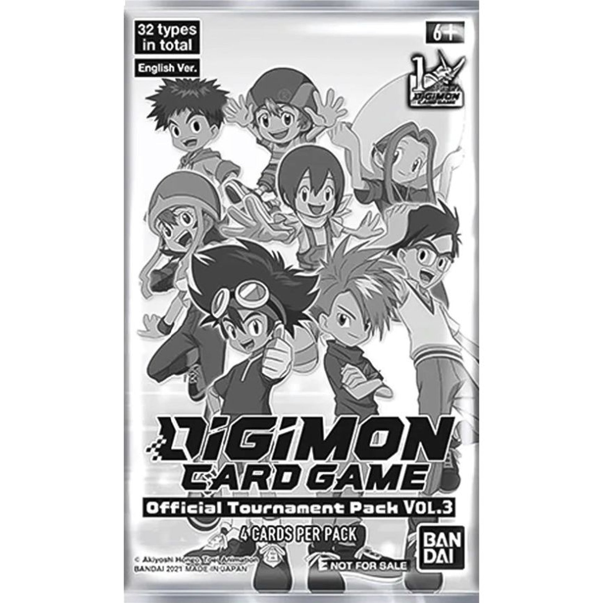 Image for Official Tournament Pack Vol.3 - Digimon Card Game