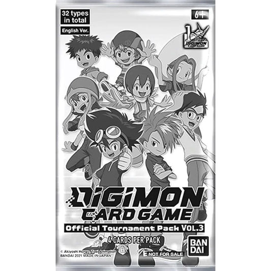 Image for Official Tournament Pack Vol.3 - Digimon Card Game