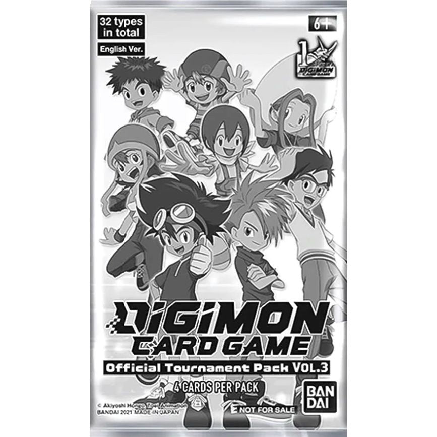 Image for Official Tournament Pack Vol.3 - Digimon Card Game