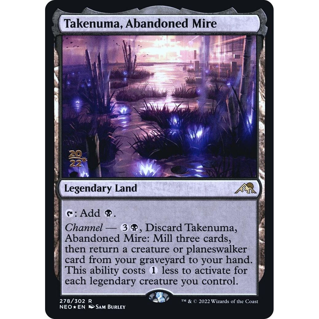 Image for Takenuma, Abandoned Mire (278) (PRE) - Magic: The Gathering