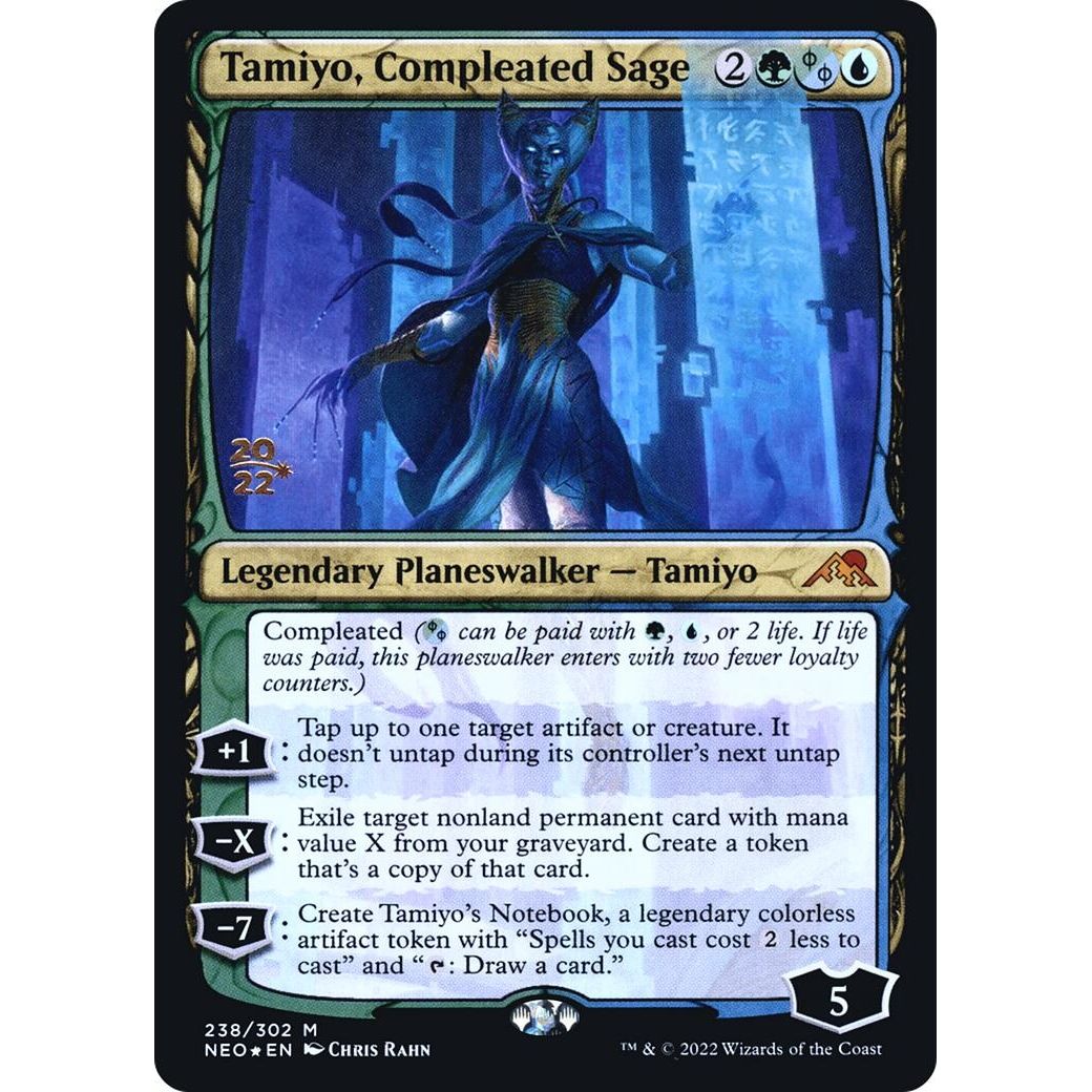 Image for Tamiyo, Compleated Sage (238) (PRE) - Magic: The Gathering