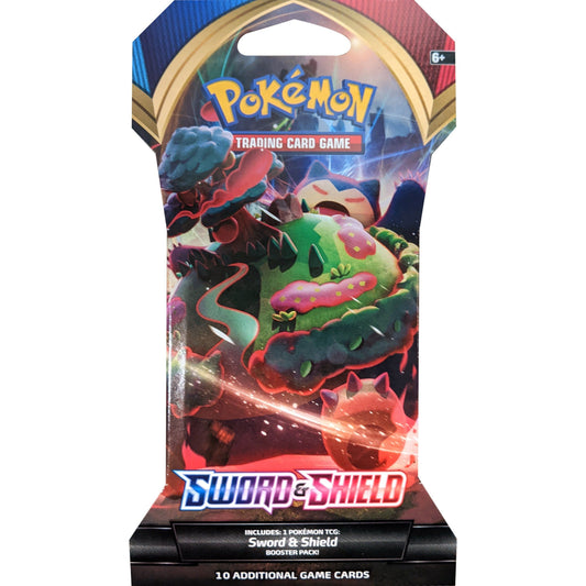 Image for Sword and Shield Base Set Sleeved Booster Pack - Pokemon
