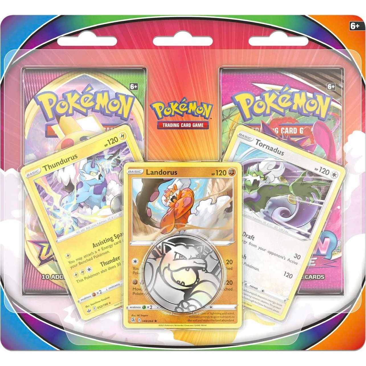 Image for Unova Two Pack Blister [Forces of Nature Trio] - Pokemon