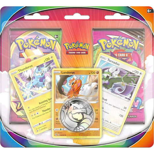 Image for Unova Two Pack Blister [Forces of Nature Trio] - Pokemon