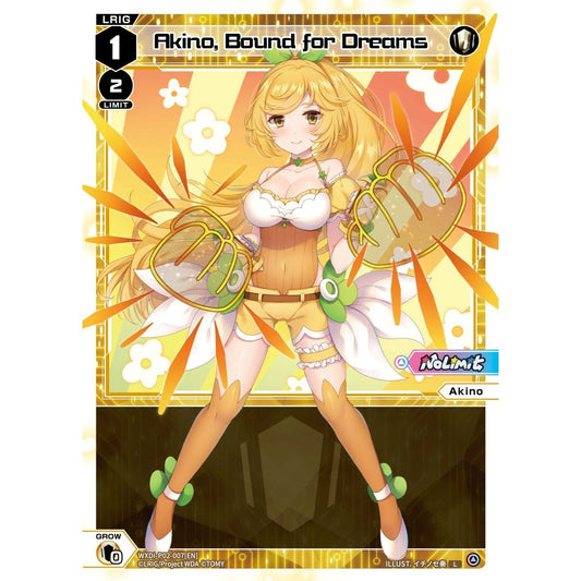 Image for Akino, Bound for Dreams (WXDi-P02-007[EN]) (WXDi-P02) - WIXOSS
