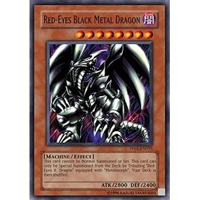 Image for Red-Eyes Black Metal Dragon (PP01-EN015) (PP01) - YuGiOh