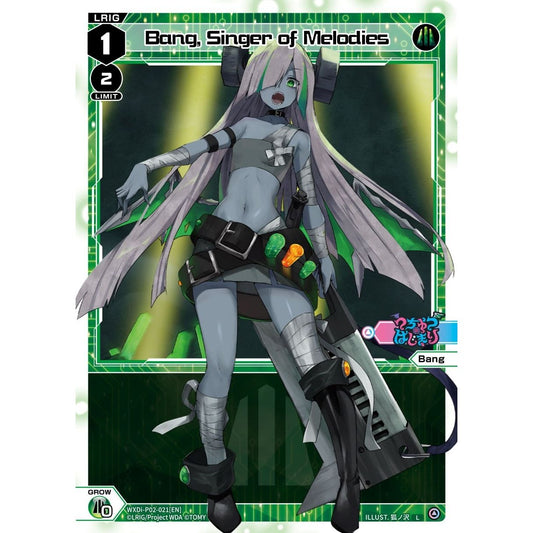 Image for Bang, Singer of Melodies (WXDi-P02-021[EN]) (WXDi-P02) - WIXOSS