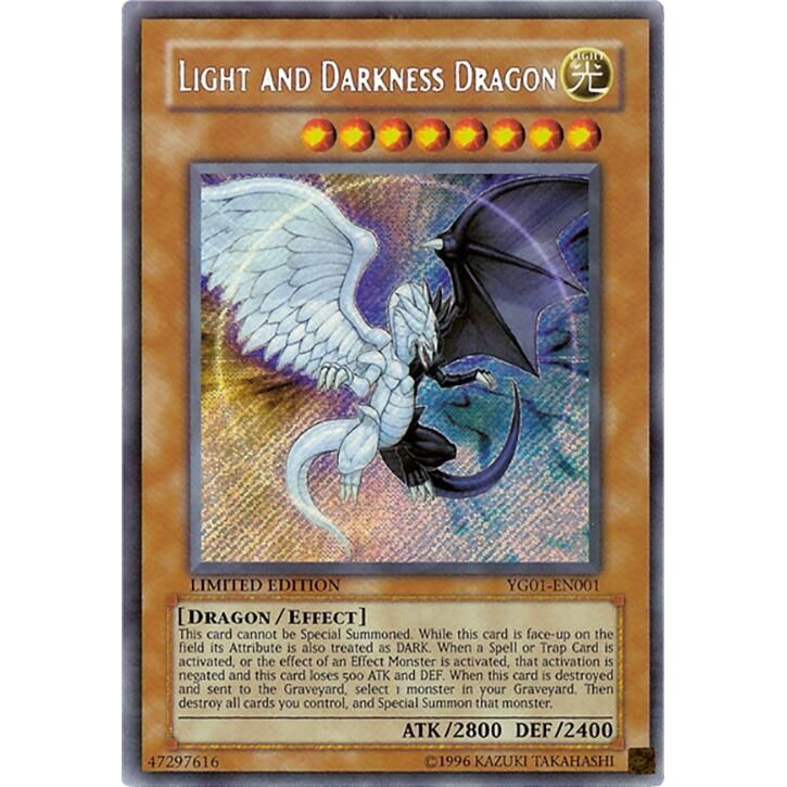 Image for Light and Darkness Dragon (YG01-EN001) - YuGiOh