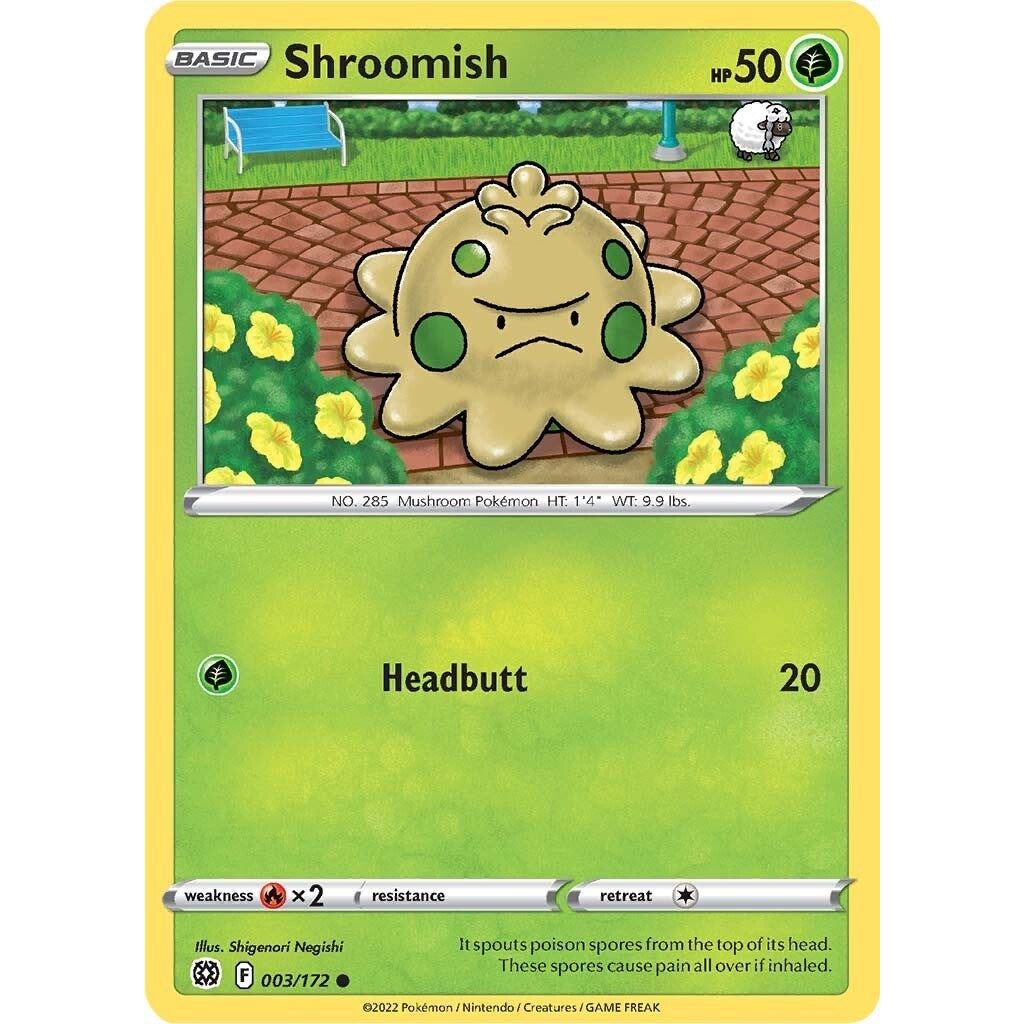 Image for Shroomish (003/172) (SWSH09) - Pokemon