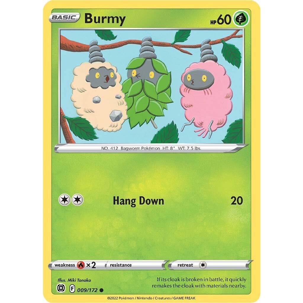 Image for Burmy (009/172) (SWSH09) - Pokemon