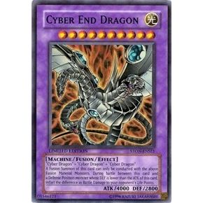 Image for Cyber End Dragon (STON-ENSE1) (STON) - YuGiOh