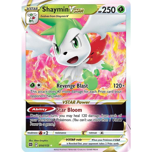 Image for Shaymin VSTAR (014/172) (SWSH09) - Pokemon
