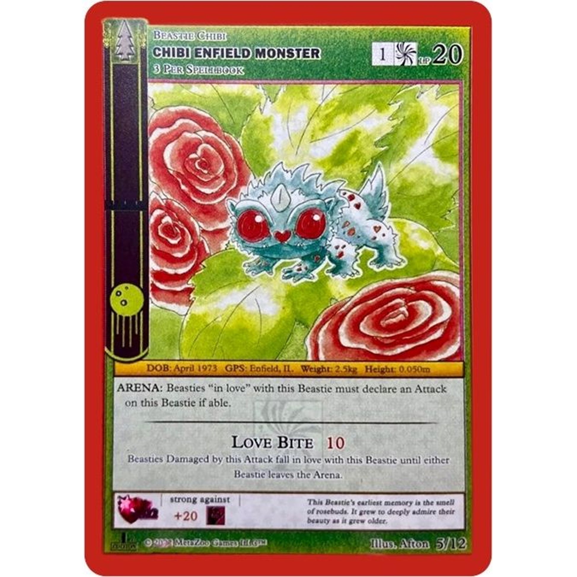 Image for Chibi Enfield Monster (5/12) (VD22) - MetaZoo