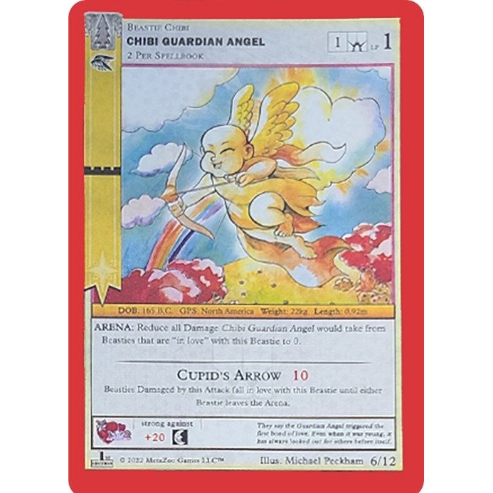 Image for Chibi Guardian Angel (6/12) (VD22) - MetaZoo