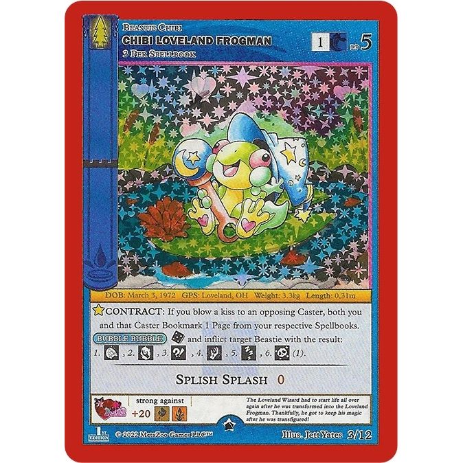 Image for Chibi Loveland Frogman (3/12) (VD22) - MetaZoo