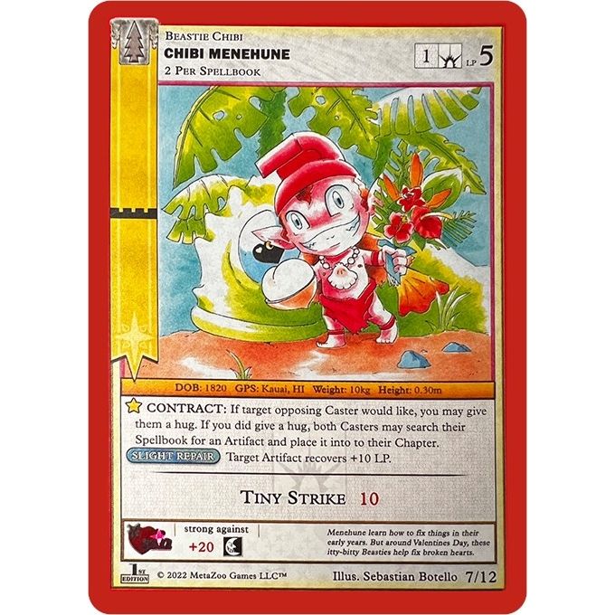 Image for Chibi Menehune (7/12) (VD22) - MetaZoo
