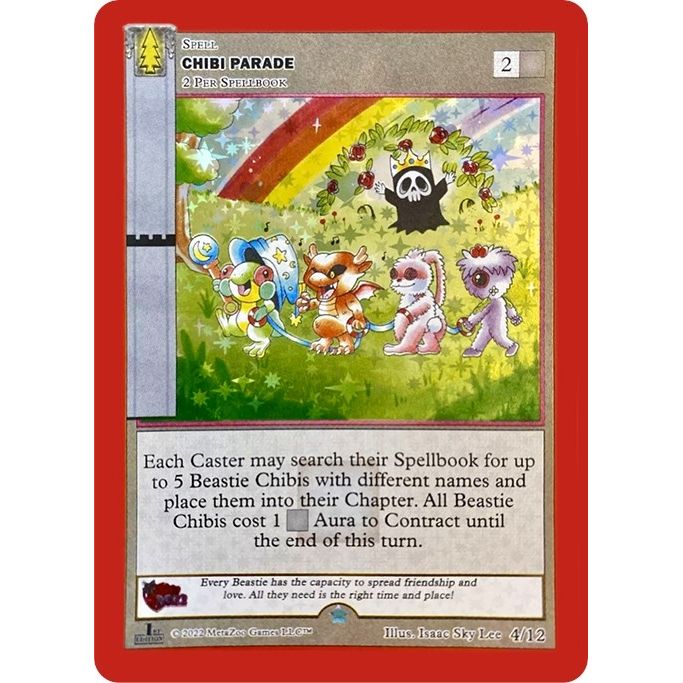 Image for Chibi Parade (4/12) (VD22) - MetaZoo