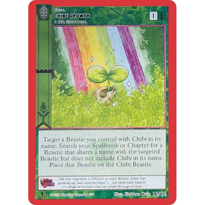 Image for Chibi Growth (12/12) (VD22) - MetaZoo