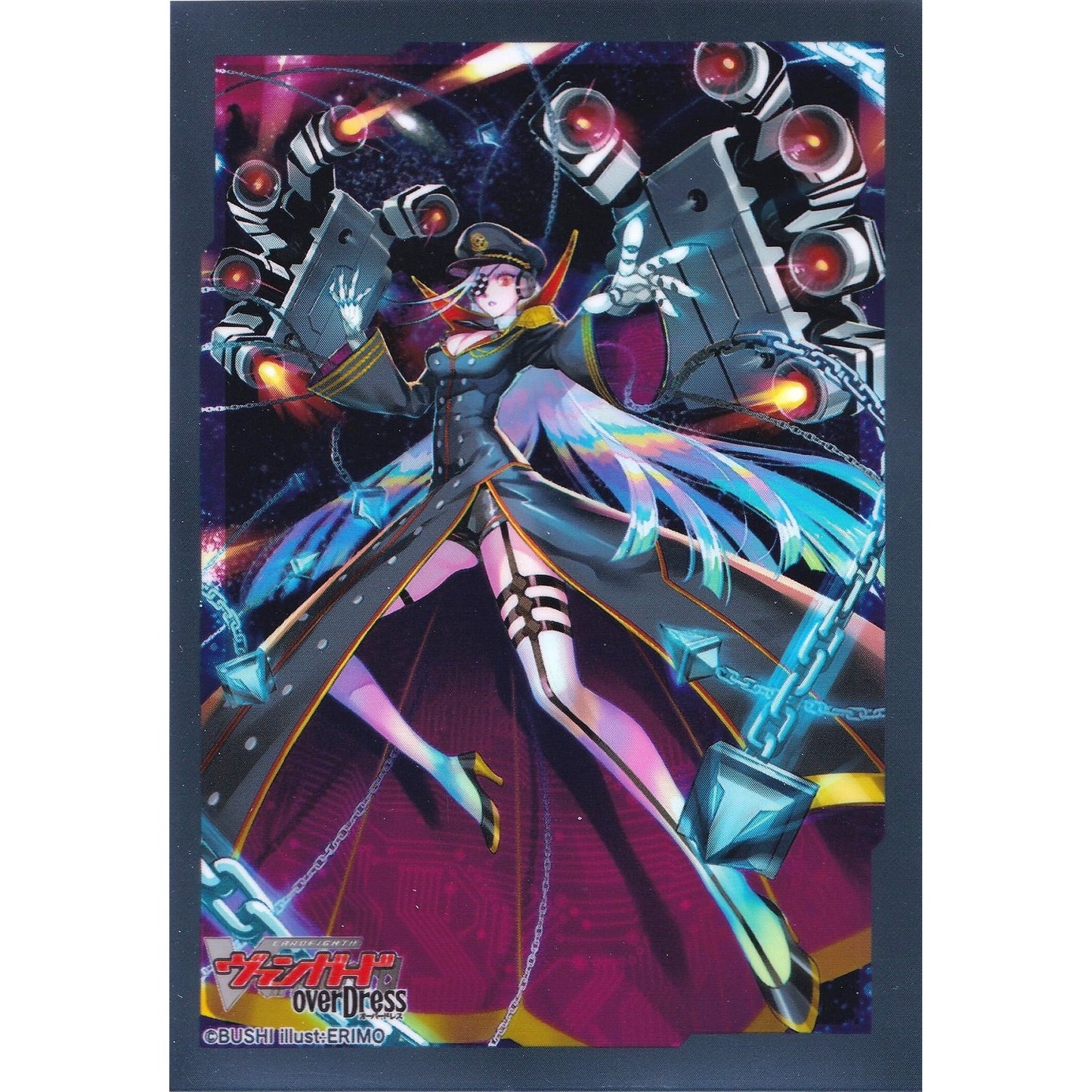 Image for Bushiroad overDress Box Topper Sleeves - Aurora Fierce Princess, Seraph Purelight (4-Pack) - Card Sleeves