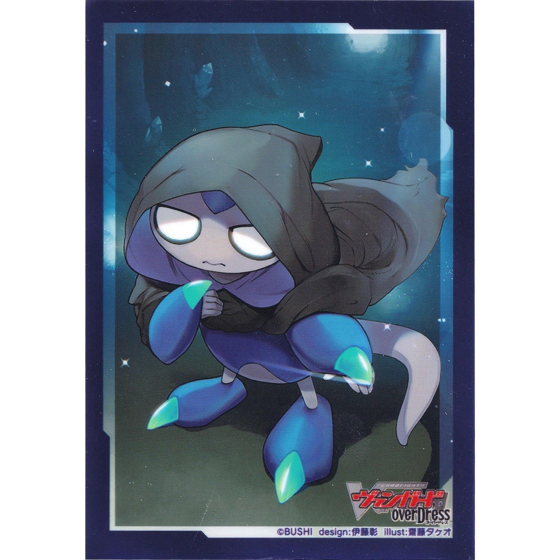 Image for Bushiroad overDress Box Topper Sleeves - Trickmoon (4-Pack) - Card Sleeves