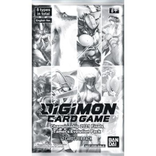 Image for Championship 2021 Finals Tamer's Evolution Pack - Digimon Card Game