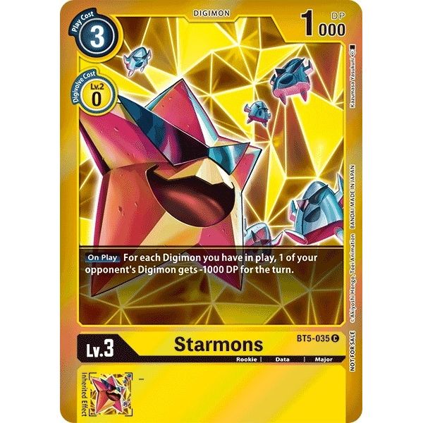 Image for Starmons (Event Pack 2) (BT5-035 C) (BT05) - Digimon Card Game