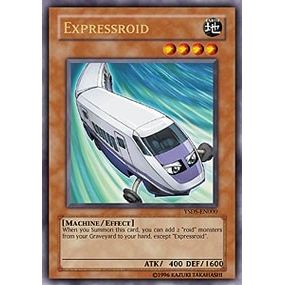 Image for Expressroid (YSDS-EN000) (YSDS) - YuGiOh