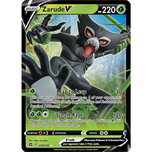 Image for Zarude V (016/172) (SWSH09) - Pokemon