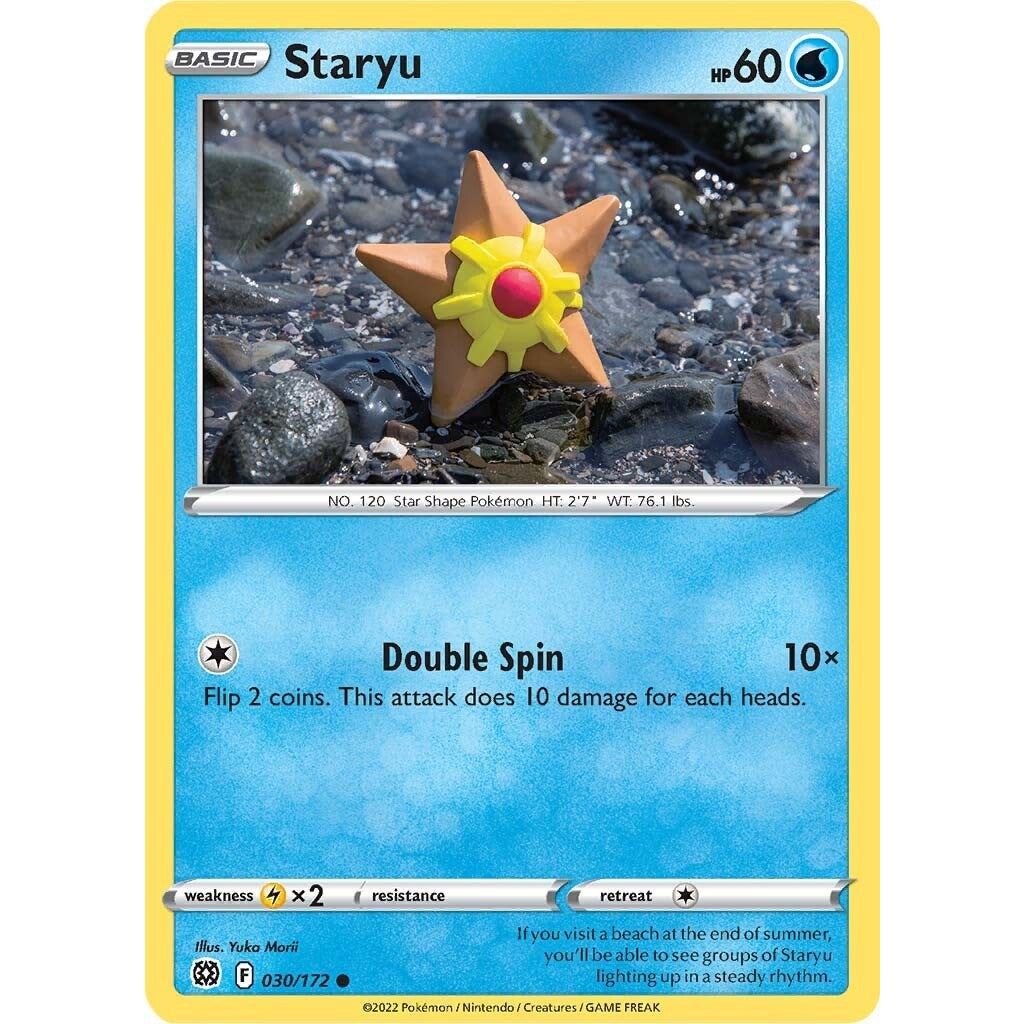 Image for Staryu (030/172) (SWSH09) - Pokemon
