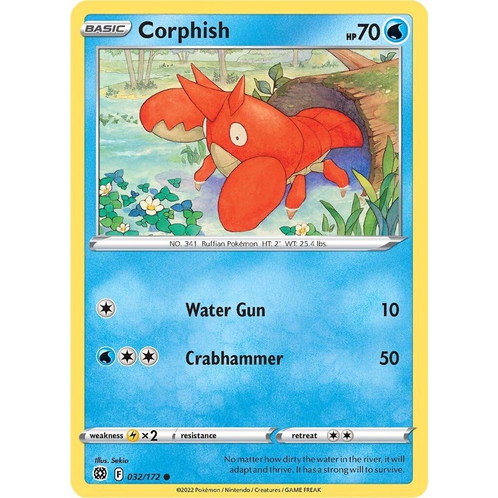 Image for Corphish (032/172) (SWSH09) - Pokemon